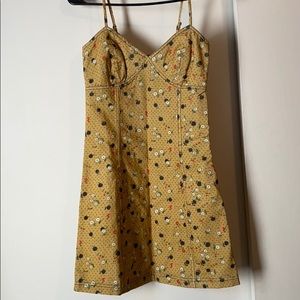 Let Me Be Chloe Corduroy Mini Dress